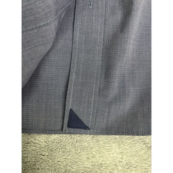 UNTUCKit Wrinkle Free Long Sleeve Button Down Shirt Men's Size 2XL XXL Blue - Picture 3 of 8